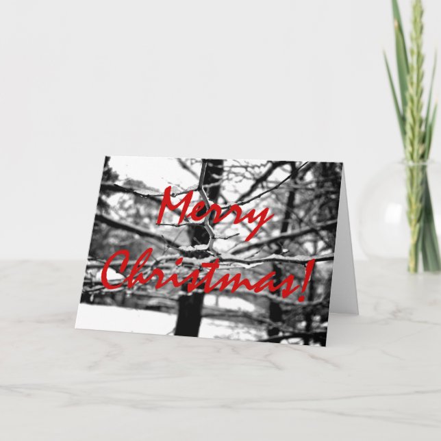 Cartão De Festividades Inverno v.3 [Cartão de Natal] (Frente)