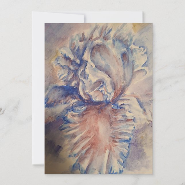 Cartão De Festividades Iris (Frente)