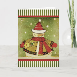 Cartão De Festividades Irish Christmas