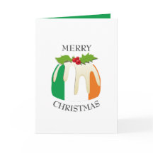 IRISH FLAG | Pudim de ameixa festiva | Natal