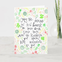 Cartão De Festividades Irlandês Todo mundo era irlandês