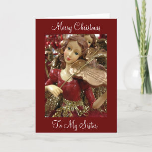 CARTÃO DE FESTIVIDADES *IRMÃ* MELHOR AMIGO/UM QUE EU POSSO CONTAR NO NATA