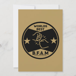 Cartão De Festividades Irmão De Outra Mãe