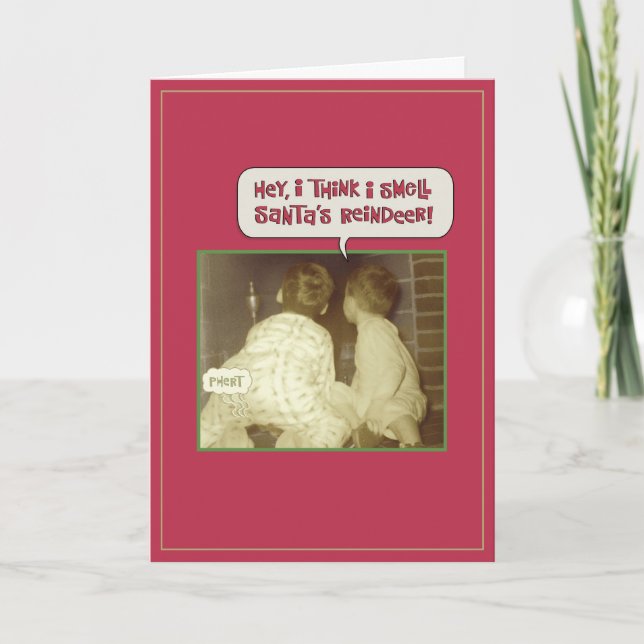 Cartão De Festividades Irmão mais novo feliz do feriado (Frente)