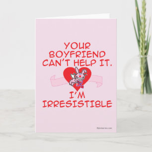 Cartão De Festividades Irresistível