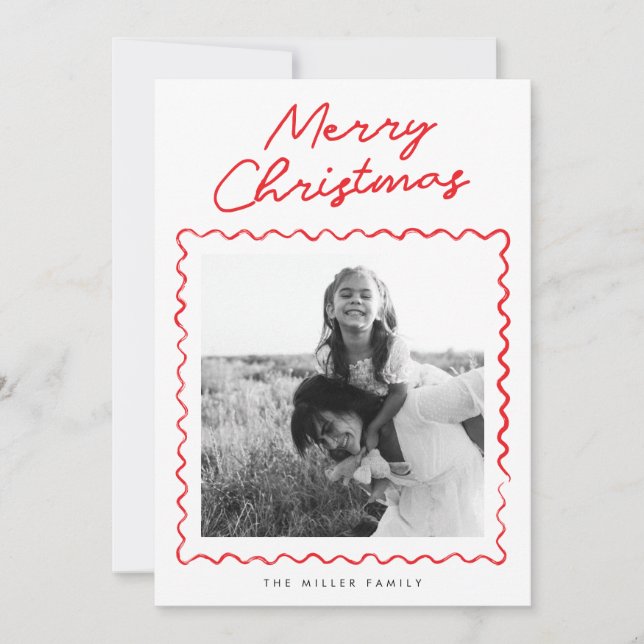 Cartão De Festividades Isley (Frente)