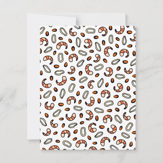 Cartão De Festividades Italiano Cuisine Authenticine Italiano (Frente)