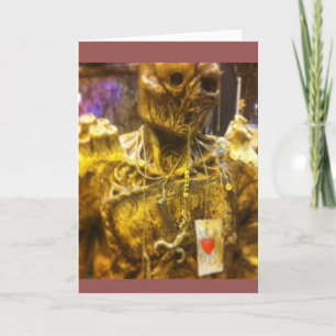 Cartão De Festividades it's not creepy..it's Valentine's Day