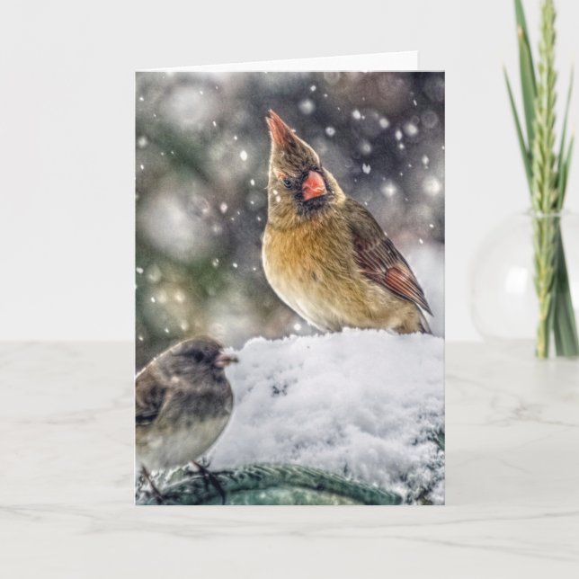 Cartão De Festividades I've obteve meu olho em você (Frente)