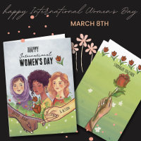 IWD 2026 Justiça & Ação Promessa de Dedos
