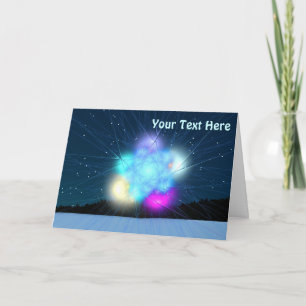 Cartão De Festividades Jack Frost