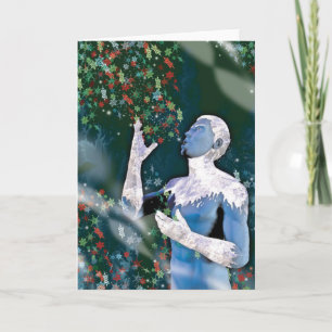 Cartão De Festividades Jack Frost  Cards