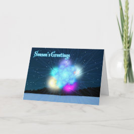 Cartão De Festividades Jack Frost é uma personificação do inverno e do fr