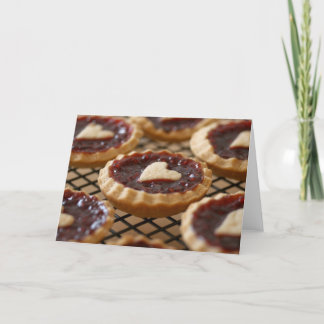 Cartão De Festividades Jam Tarts