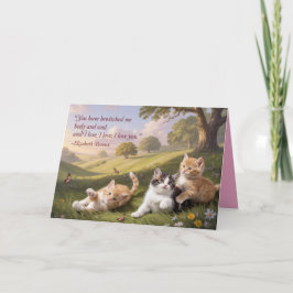 Cartão De Festividades Jane Austen Valentine's Day Card 2