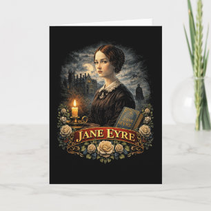Cartão De Festividades Jane Eyre