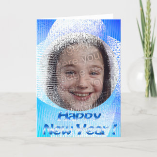 Cartão De Festividades Janela fosco