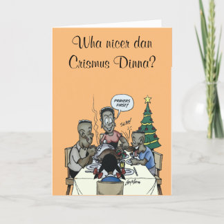Cartão De Festividades Janto de Natal