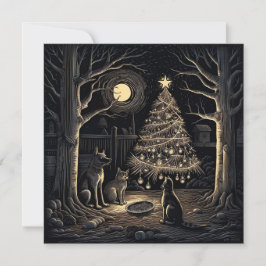 Cartão De Festividades Janto de Natal