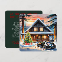 JDM Joyride: Uma Saudação Feliz de Natal