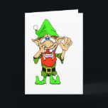 Cartão De Festividades Jed o duende torcido<br><div class="desc"></div>