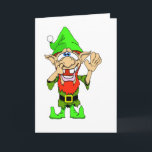 Cartão De Festividades Jed o duende torcido<br><div class="desc"></div>