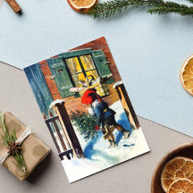 Jenny Nyström Gnome Vintage Árvore de Natal sueca