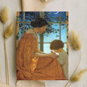 Cartão De Festividades Jessie Wilcox Smith Vintage - Dia de as mães