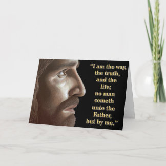 CARTÃO DE FESTIVIDADES JESUS
