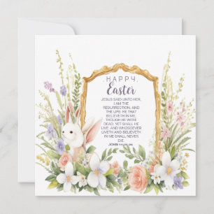 Cartão De Festividades Jesus, a Ressureição e a Páscoa da Vida