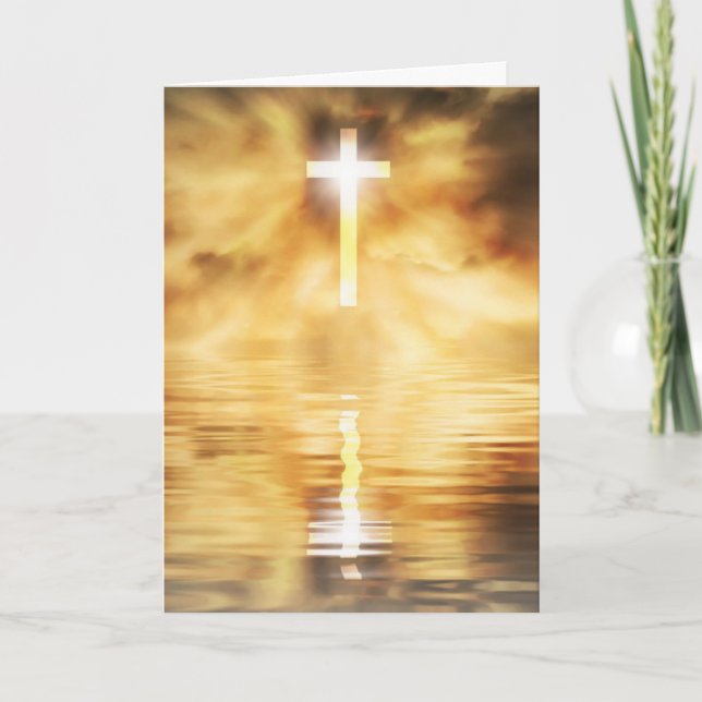 Cartão De Festividades Jesus Cristo (Frente)