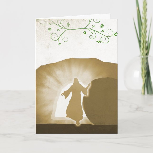 Cartão De Festividades Jesus Cristo (Frente)