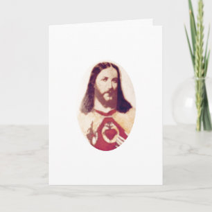Cartão De Festividades Jesus Cristo:Deus é Amor
