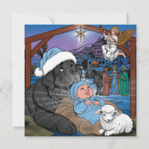 Cartão De Festividades Jesus Menino de Terra Nova