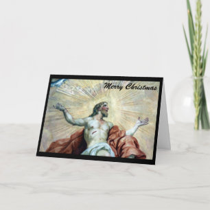 Cartão De Festividades jesus natal