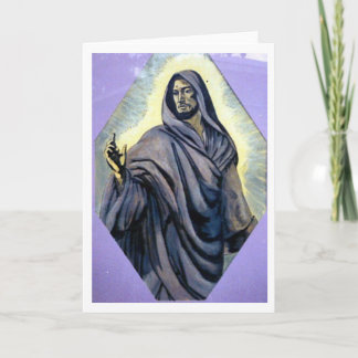 Cartão De Festividades Jesus Real