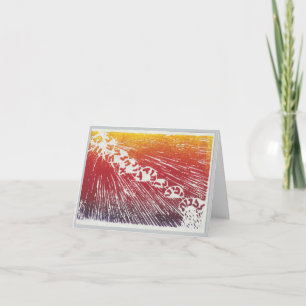 Cartão De Festividades Jewish New Year Card Psalm 90:12