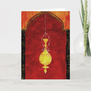 Cartão De Festividades Jewish New Year Greeting Card