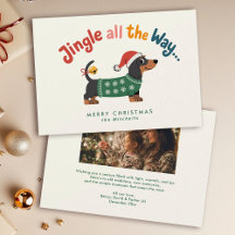 Jingle All the Way – Foto da Família com Suéter de