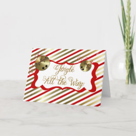 Cartão De Festividades Jingle All Way Christmas Greeting Card