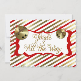 Cartão De Festividades Jingle All Way Christmas Holiday