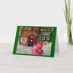 Cartão De Festividades Jingle Belle!