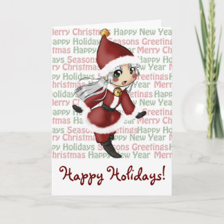 Cartão De Festividades Jingle Belle Joy Card