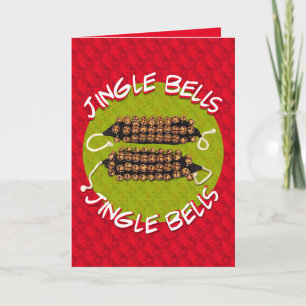 Cartão De Festividades Jingle Bells!