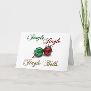 Cartão De Festividades Jingle Bells Christmas Card