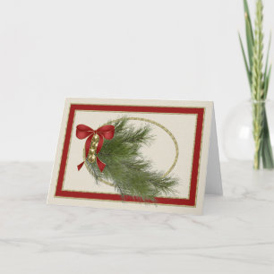 Cartão De Festividades Jingle Bells Holiday Card