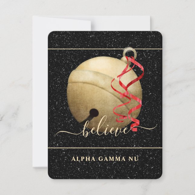 CARTÃO DE FESTIVIDADES JINGLE CARD (Frente)