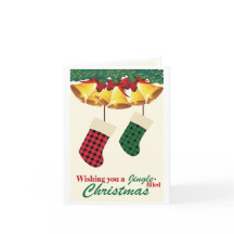 Jingle - votos de Natal preenchidos