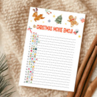 Jogo de Emoji de Filme de Natal