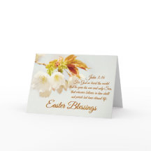 John 3:16 Deus adorava o mundo, Bênçãos Páscoas